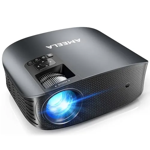 30000 Lumen Proiettore 4K AMEELA con WiFi e Bluetooth