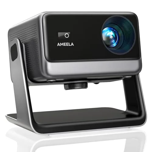 AMEELA Smart 4K Projector — Netflix Included & Dolby Audio
